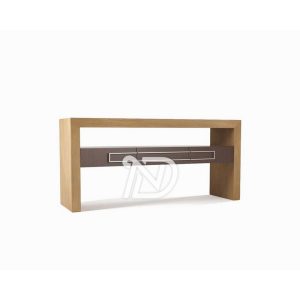 Dace Contemporary Elegant 3 Drawers Console Table
