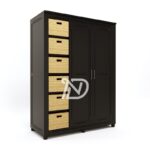 Dacey Classic Wardrobe - Indonesia Furniture Manufacturer