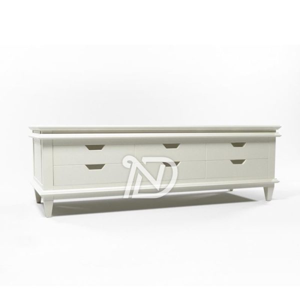 06AC-007 Dagian Six Drawers Lhee Bareh TV Cabinet Dagian Six Drawers Lhee Bareh TV Cabinet