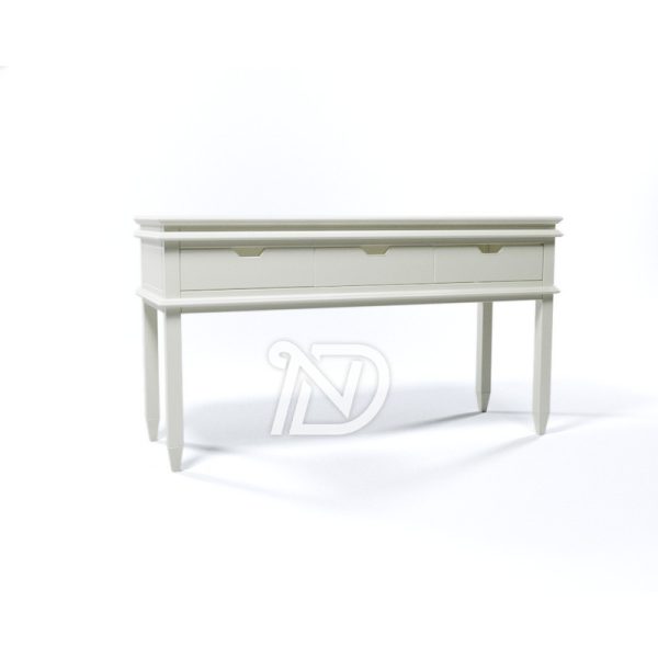 06AE-002 Dagian Puteh Lhee Bareh Console Table Dagian Puteh Lhee Bareh Console Table