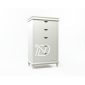 Dagian Puteh Limong Bareh Drawers Chest