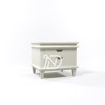 Dagian Puteh Dua Bareh Nightstand