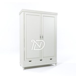 Dagian Puteh Lhee-Bareh Dua Pinto Wardrobe