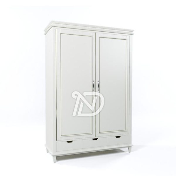 Dagian Puteh Lhee-Bareh Dua Pinto Wardrobe