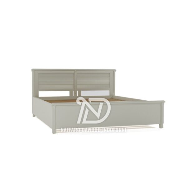 08AA-011 Dannon Krepyak Modern King Bed Dannon Krepyak Modern King Bed