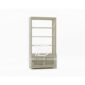 Dannon Krepyak Modern Bookcase with Sliding Door