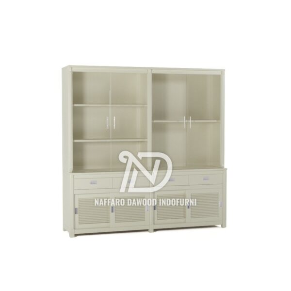 08AC-001 Dannon Krepyak Modern Display Cabinet with Sliding Door Dannon Krepyak Modern Display Cabinet with Sliding Door