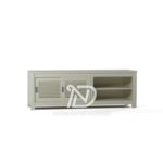 Dannon Krepyak Modern TV Cabinet with Sliding Door