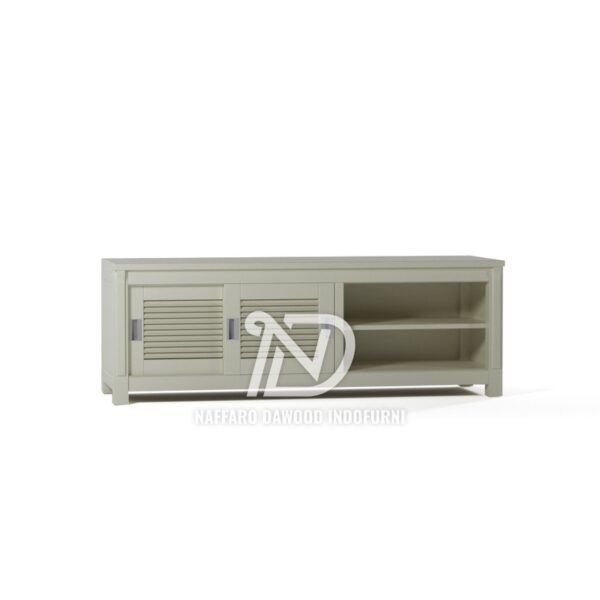 08AC-004 Dannon Krepyak Modern TV Cabinet with Sliding Door Dannon Krepyak Modern TV Cabinet with Sliding Door