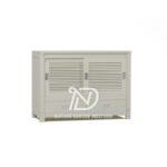 Dannon Krepyak Modern Commode with Sliding Door