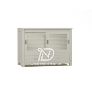 Dannon Krepyak Modern Commode with Sliding Door