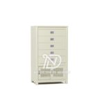 Dannon Krepyak Modern Drawers Chest with Sliding Door