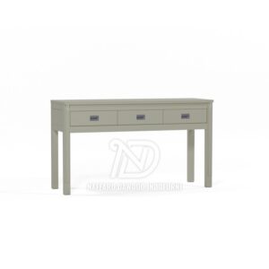 Dannon Krepyak Modern 3 Drawers Console Table