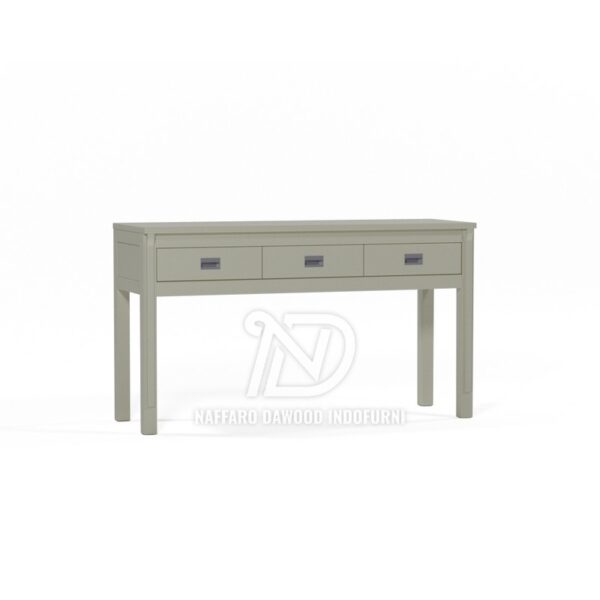 Dannon Krepyak Modern 3 Drawers Console Table