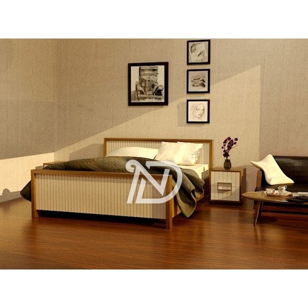 Lhokseumawe Contemporary Teupat King Bed Collection