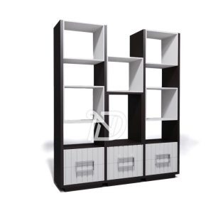 Lhokseumawe Contemporary Teupat Bookcase Custom