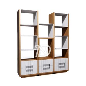Lhokseumawe Contemporary Teupat Bookcase