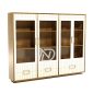 Lhokseumawe Contemporary Teupat Display Cabinet