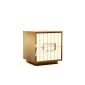 Lhokseumawe Contemporary Teupat Nightstand Cream