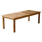 11-Rectangular-Fixed-No-Pedestal-Legs-Teak-Garden-Dining-Table-200-240X100X75