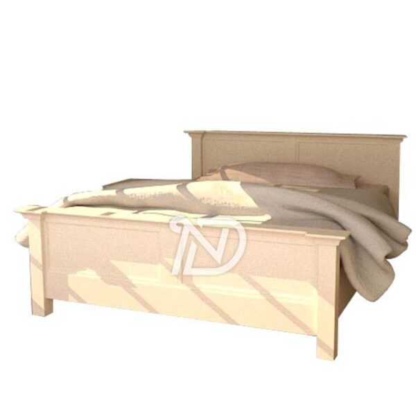 11AA-010 Dabeueh Puteh Stylish King Bed Dabeueh Puteh Stylish King Bed