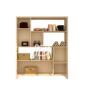 Dabeueh Puteh Simply Cool Bookshelf