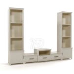 Indonesia Furniture Manufacturer - Dabeueh Puteh Tv Cabinet