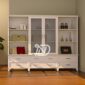 Dabeueh Puteh 6 Drawer Display Cabinet