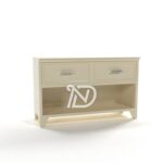 Indonesia Furniture - Dabeueh Puteh 2 Drawer Console Table