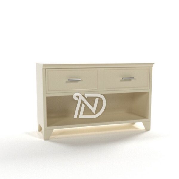 Indonesia Furniture - Dabeueh Puteh 2 Drawer Console Table