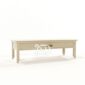 Dabeueh Puteh Occasional Table With Drawer