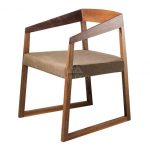 20-Urban-Contemporary-Teak-Arm-Dining-Chair-W.63cm-L.60cm-H.77cm