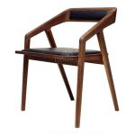 21-Urban-Contemporary-Teak-Arm-Dining-ChairW50xD56xH.80cm,-HS-42cm