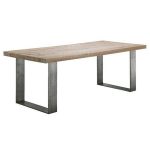 6-Industrial-Stainless-Steel-Legs-Teak-Outdoor-Modern-Dining-Table-240x110x76cm