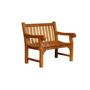 Sale Big Classic Teak Bench 100 cm