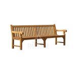 Best Big Classic Teak Bench 240 cm