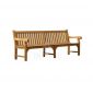 Best Big Classic Teak Bench 240 cm