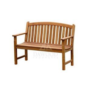 Cheap Bow Back Bench 100 cm
