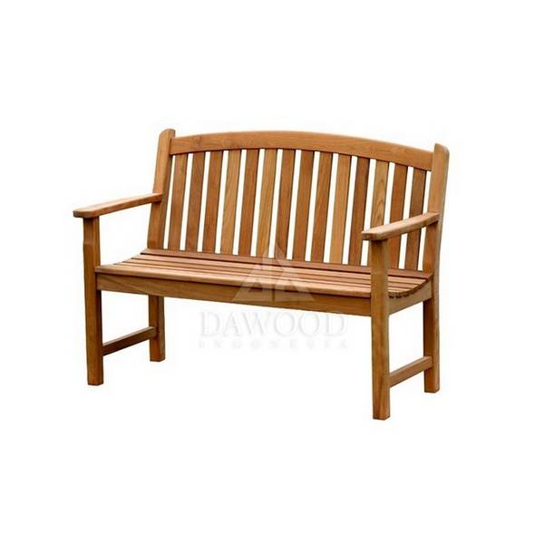 Cheap Bow Back Bench 100 cm