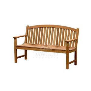 Bow Back Bench 150 cm For Sale
