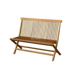 Sale Classic Folding Teak Bench