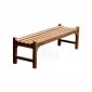 Classic Waiting Teak Bench For Sale