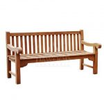Big Classic Teak Bench 180 cm