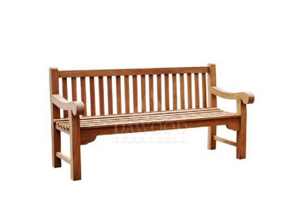 Big Classic Teak Bench 180 cm