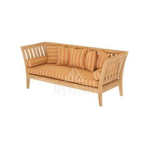 Sale Curve Out Teak Bench