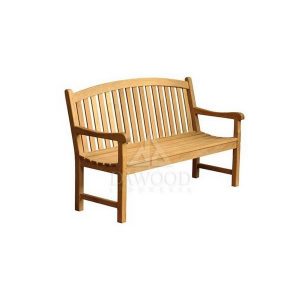 Half Oval Bench 120