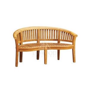 Best Halfmoon Teak Garden Bench