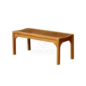 Madison Backless Bench 120 cm For Sale