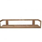 Darla Teak Bench Loveseat