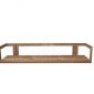 Darla Teak Bench Loveseat